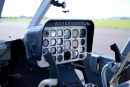 F-GCVF BELL JET RANGER III AB206B3 1980 full