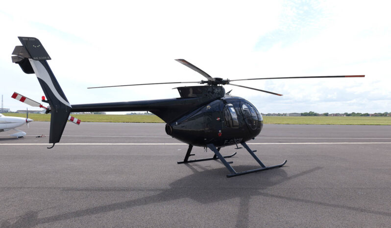 F-GZGM MD500E 1988 full
