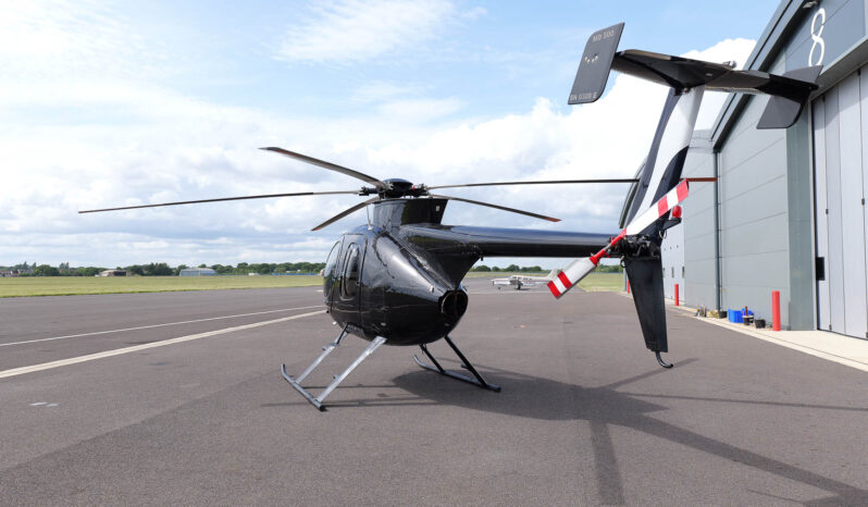 F-GZGM MD500E 1988 full