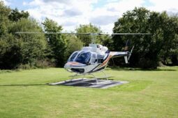 F-GCVF BELL JET RANGER III AB206B3 1980 full