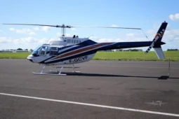 F-GCVF BELL JET RANGER III AB206B3 1980 full