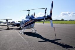 F-GCVF BELL JET RANGER III AB206B3 1980 full