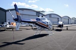 F-GCVF BELL JET RANGER III AB206B3 1980 full