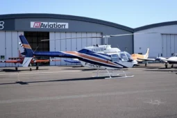 F-GCVF BELL JET RANGER III AB206B3 1980 full