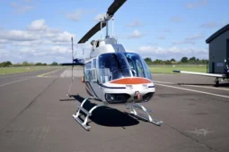 F-GCVF BELL JET RANGER III AB206B3 1980 full