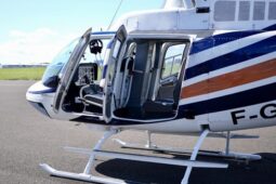 F-GCVF BELL JET RANGER III AB206B3 1980 full