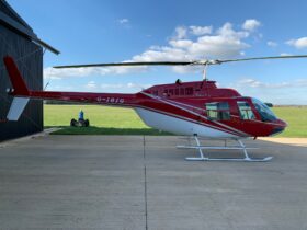 G-IBIG Bell 206B Jetranger 1977