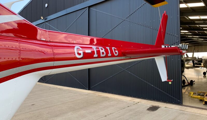 G-IBIG Bell 206B Jetranger 1977 full