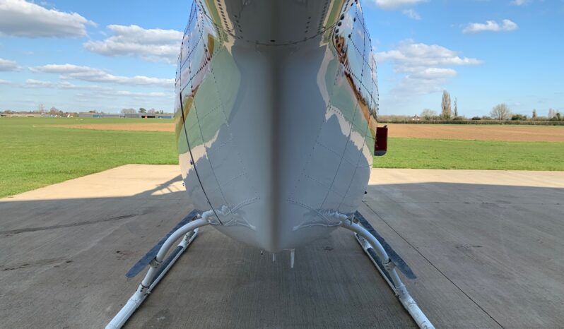 G-IBIG Bell 206B Jetranger 1977 full