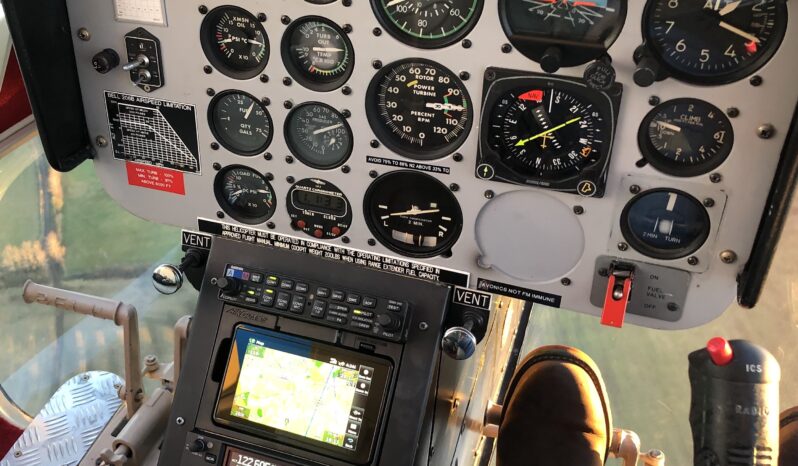 G-IBIG Bell 206B Jetranger 1977 full
