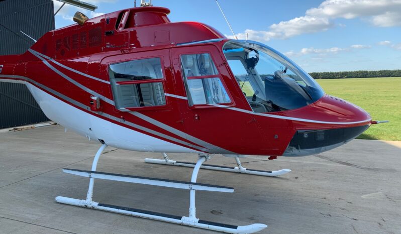 G-IBIG Bell 206B Jetranger 1977 full