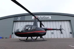 G-ICRT Robinson R44 Raven II 2007 full
