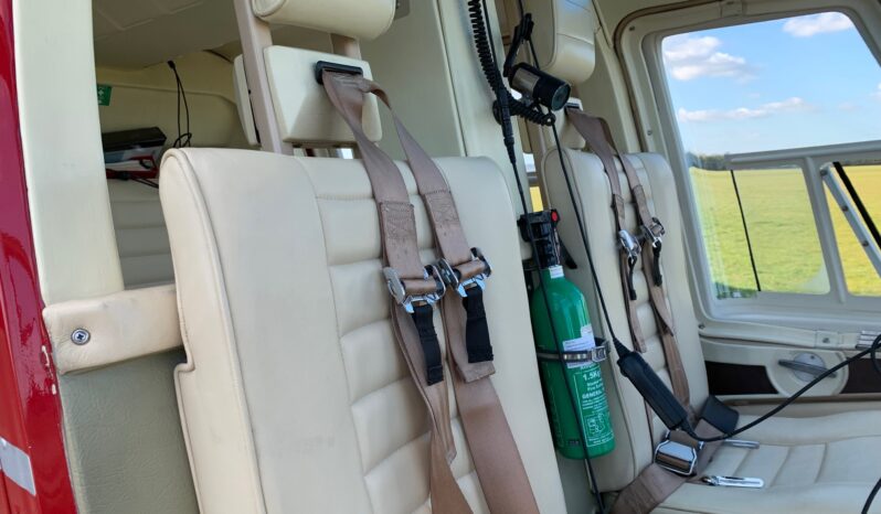 G-IBIG Bell 206B Jetranger 1977 full