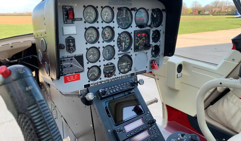 G-IBIG Bell 206B Jetranger 1977 full