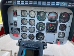 G-IBIG Bell 206B Jetranger 1977 full