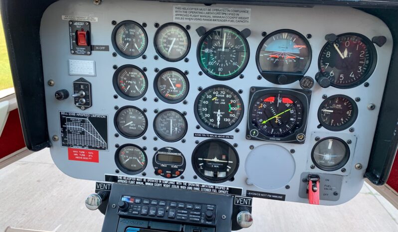 G-IBIG Bell 206B Jetranger 1977 full