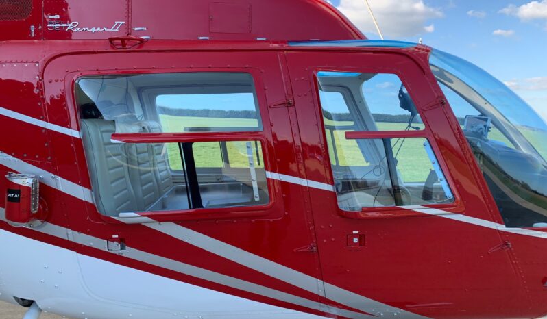 G-IBIG Bell 206B Jetranger 1977 full