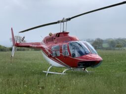 G-IBIG Bell 206B Jetranger 1977 full