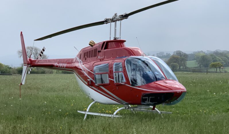 G-IBIG Bell 206B Jetranger 1977 full