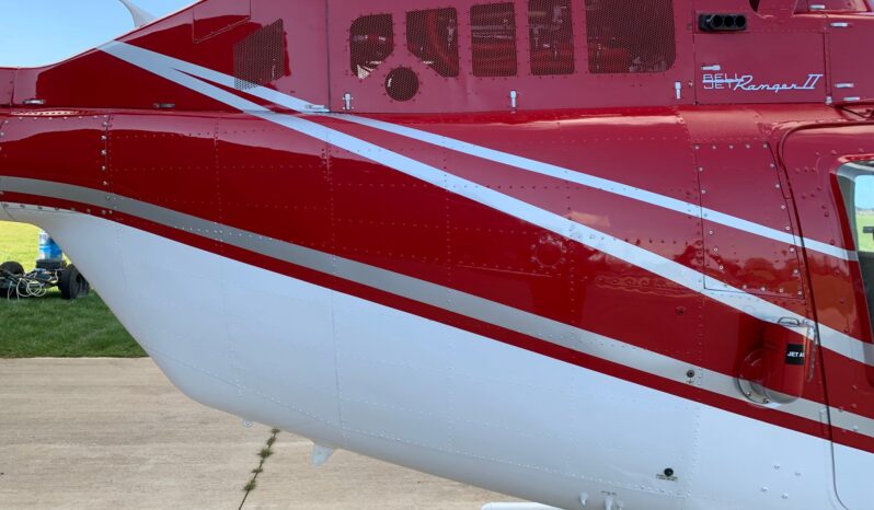 G-IBIG Bell 206B Jetranger 1977 full