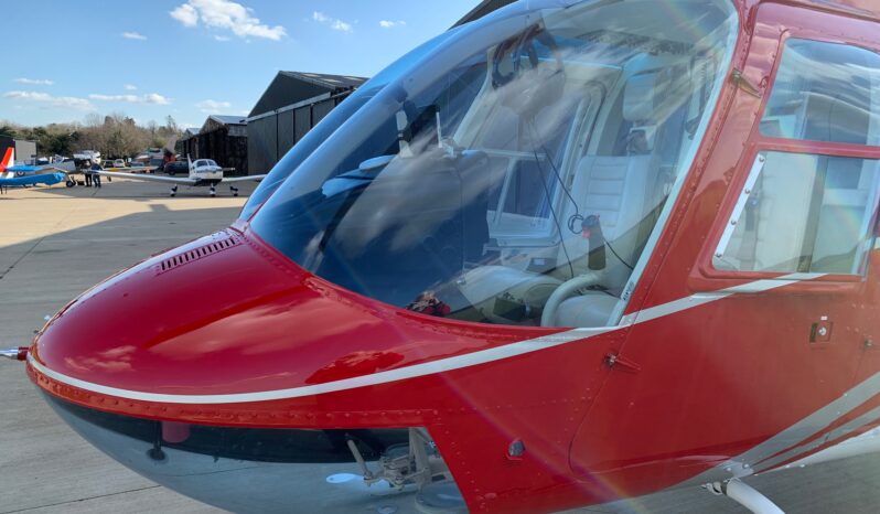 G-IBIG Bell 206B Jetranger 1977 full