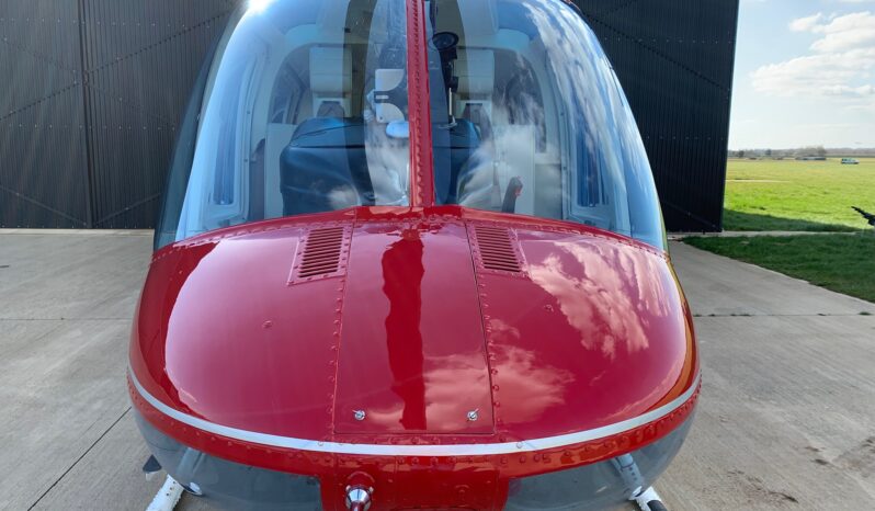 G-IBIG Bell 206B Jetranger 1977 full