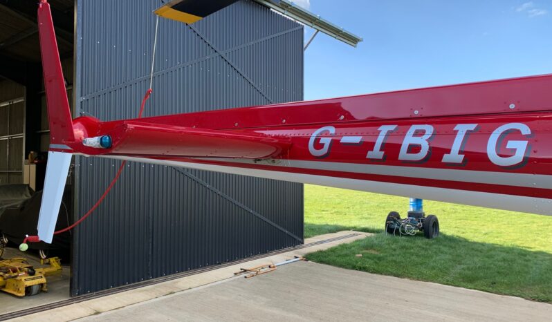 G-IBIG Bell 206B Jetranger 1977 full
