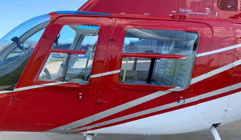 G-IBIG Bell 206B Jetranger 1977 full
