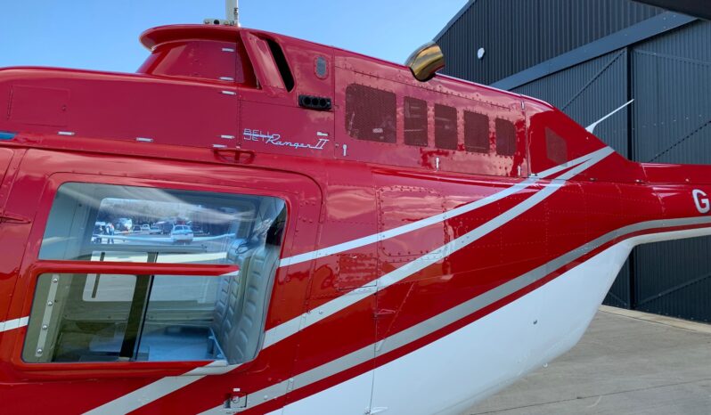 G-IBIG Bell 206B Jetranger 1977 full
