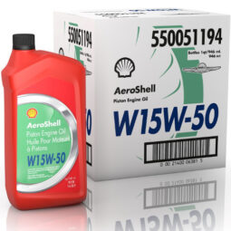 AeroShell W15W-50 Case (6 Bottles)