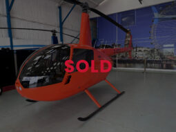 G-ICEZ Robinson R44 Cadet 2020