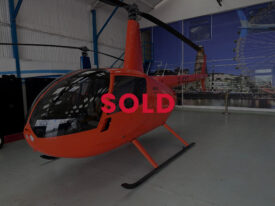 G-ICEZ Robinson R44 Cadet 2020