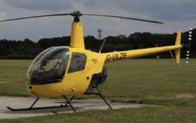 G-ULZE Robinson R22 Beta 1992