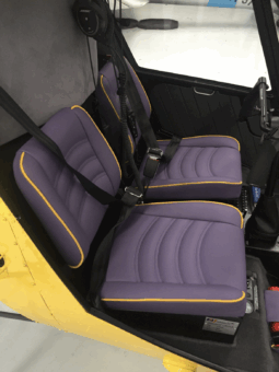 G-ULZE Robinson R22 Beta 1992 full