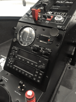 G-ULZE Robinson R22 Beta 1992 full