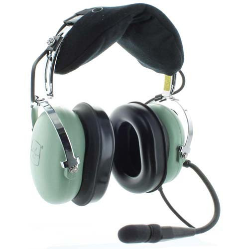 David Clark H10-13H Headset - U174 Plug Helicopter - Image 3