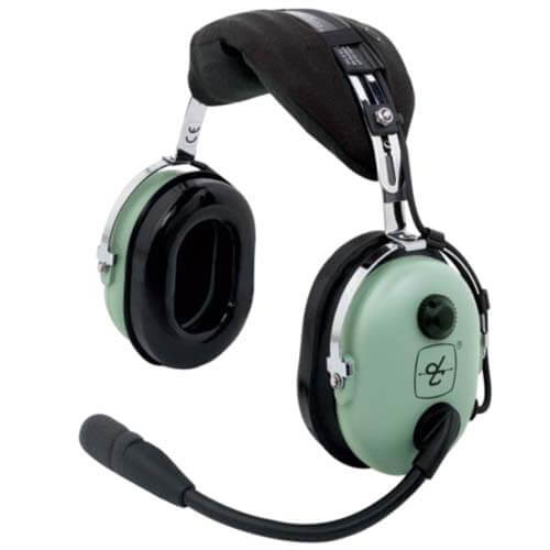 David Clark H10-13H Headset - U174 Plug Helicopter