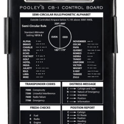 CB-1 Kneeboard