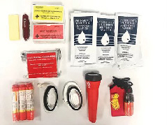 Life Raft 4-6 Person with Canopy + Survival Equipment - AVI - Image 2