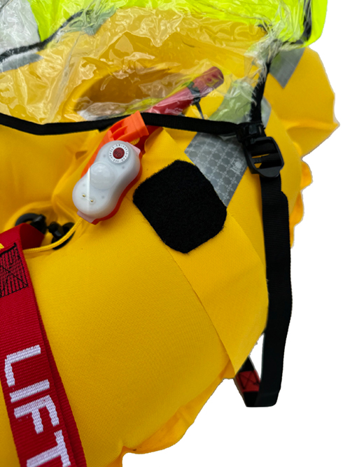 Hurricane 160N Life Jacket - Aerosafe - Image 3