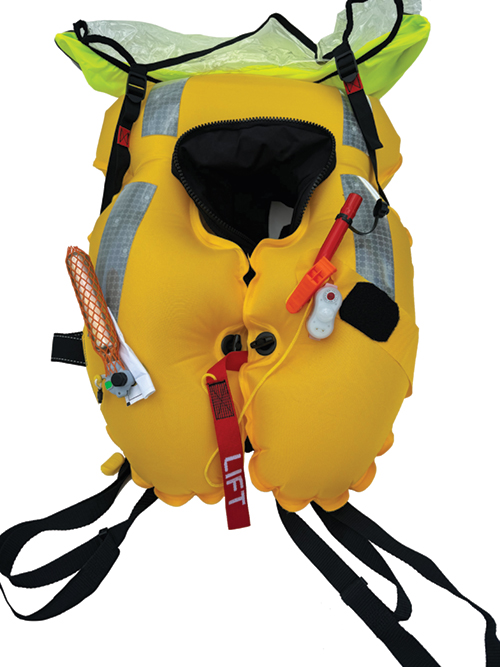 Hurricane 160N Life Jacket - Aerosafe - Image 4