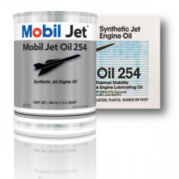 Mobil Jet Oil 254 Case (24 Cans)