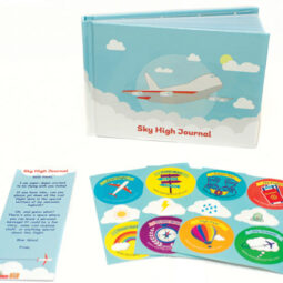 Kids Flying Logbook - Sky High Journal